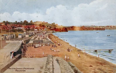 Preston Sands und Promenade, Paignton