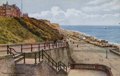 Promenade von den Hängen, Cromer