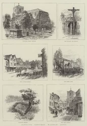Streifskizzen, Waltham Abbey