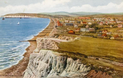 Seaford von den Klippen