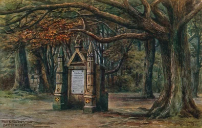 Der normannische Stein, Battle Abbey