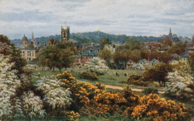 Tunbridge Wells vom Gemeindeland