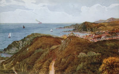 Blick von den Tors, Ilfracombe