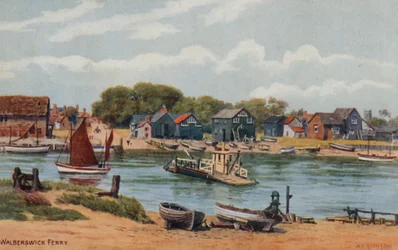 Walberswick Fähre
