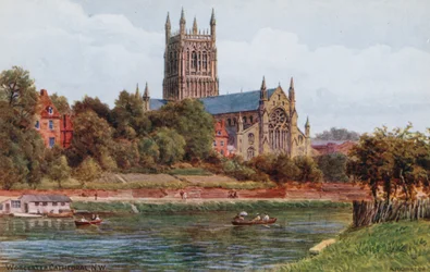 Kathedrale von Worcester, NW