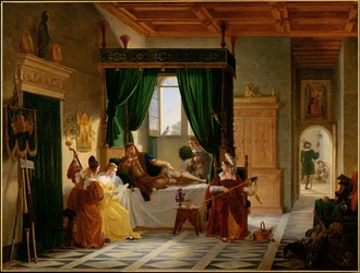 Die Genesung von Bayard