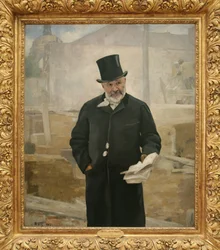 Porträt von Adolphe Alphand (1817-1891), 1888
