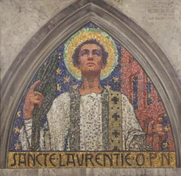 Der heilige Laurentius