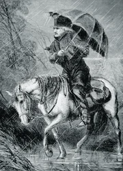 Der Wanderprediger, Illustration aus 