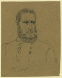 Konföderierter General John Bell Hood