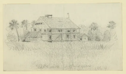 Steuerhaus des St. Johns River