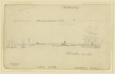 Ripraps und Hampton Roads