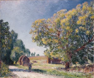 Eine Lichtung im Wald, 1895
