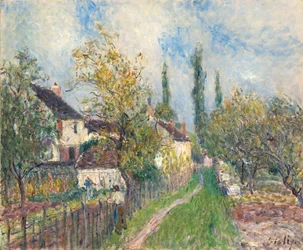 Un sentier aux Sablons