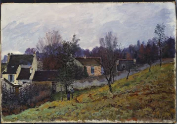 Herbst in Louveciennes, 1873