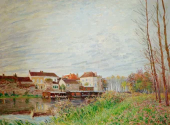 Ein Abend in Moret, Ende Oktober