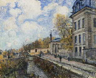 Fabrik in Sevres