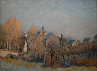 Frostiger Morgen in Louveciennes, 1873