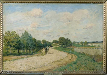 Die Straße nach Mantes