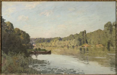 Landschaft aus Bougival, 1873