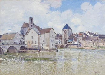 Die Brücke von Moret