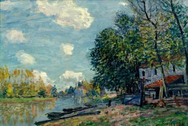 Moret - Ufer des Loing