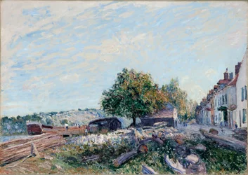 Saint-Mammès. Morgen, 1884