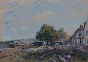 Saint-Mammès - Morgen