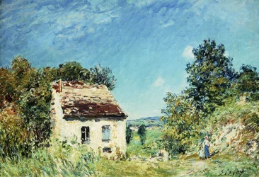 Das verlassene Haus, 1887
