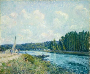 Die Ufer der Oise