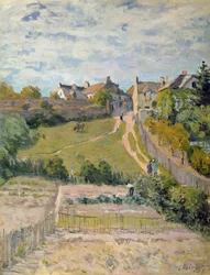 Der Kletterpfad, 1875