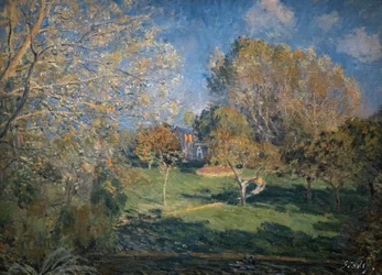 Der Garten von Hoschede