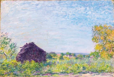 Der Heuhaufen, 1877