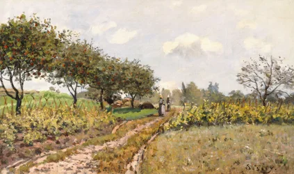 Die Straße auf dem Land, 1876