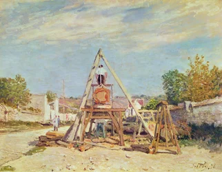 Die Holzfäller, 1876