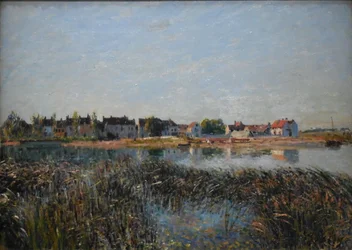 Blick auf Saint-Mammès