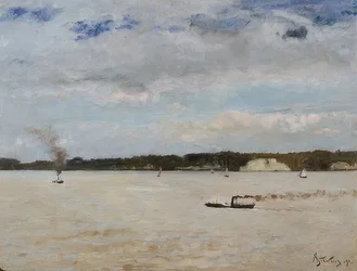 Die Bucht von Honfleur. 1891