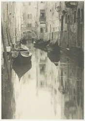 Ein venezianischer Kanal