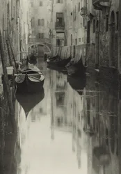 Ein venezianischer Kanal