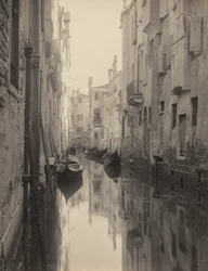 Eine venezianische Straße