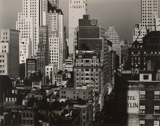 Von meinem Fenster bei An American Place, Norden
