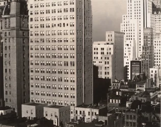Von meinem Fenster bei An American Place, Norden