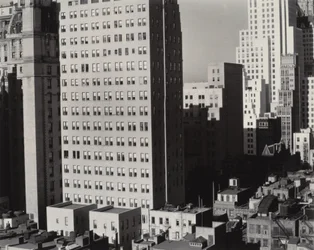 Von meinem Fenster bei An American Place, Norden