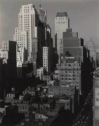 Von meinem Fenster bei An American Place, Norden