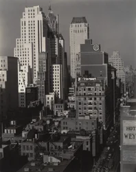 Aus meinem Fenster in An American Place, nach Norden