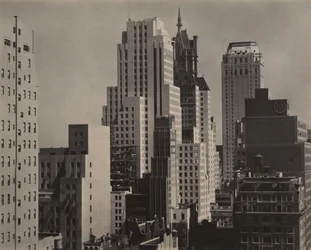 Von meinem Fenster in An American Place, Norden