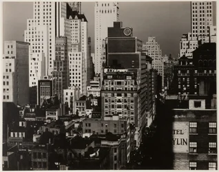 Von meinem Fenster bei An American Place, Norden