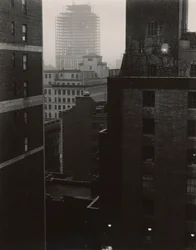 Von meinem Fenster bei An American Place, Südwest