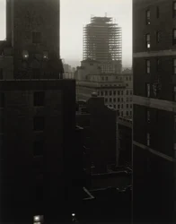 Von meinem Fenster bei An American Place, Südwest