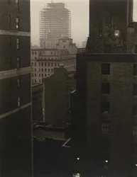 Von meinem Fenster bei An American Place, Südwest